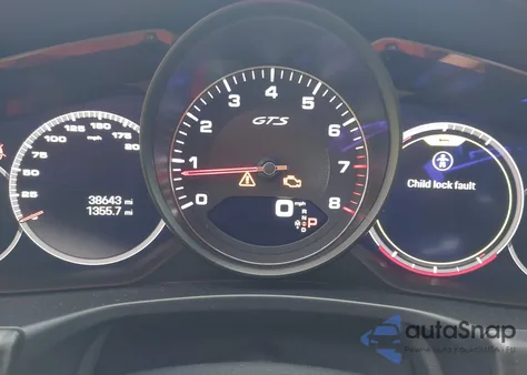 2023 Porsche Panamera Gts z USA, uszkodzony, nr VIN WP0AG2A75PL135619